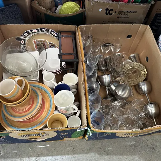 2 box lots inc crystal