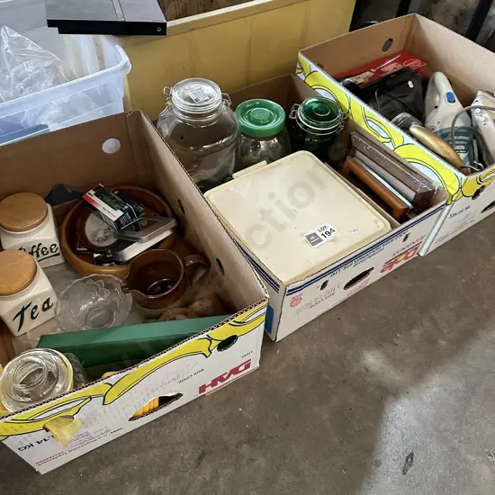 3 box lots