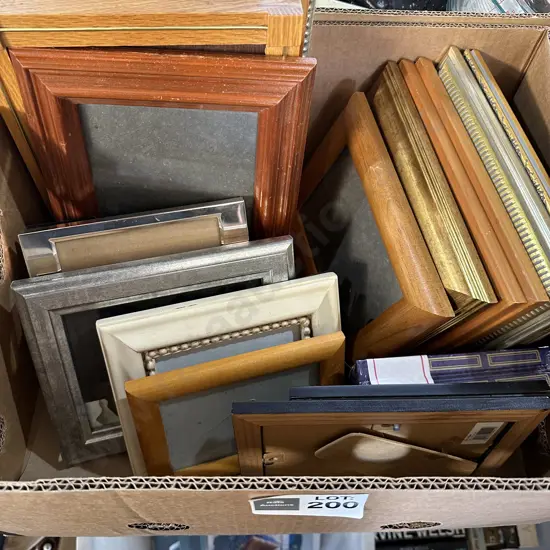 box of  frames
