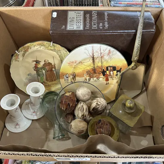 box Royal Doulton etc