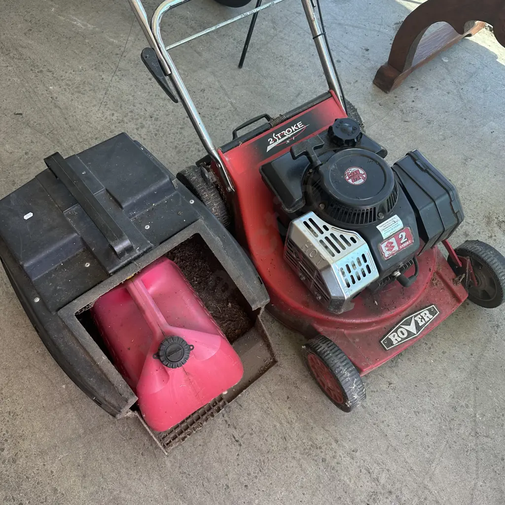 Rover mower - sold as working Image 1++