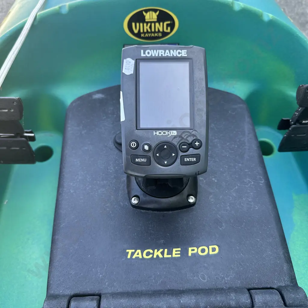Viking kayak profish Gt inc Lowrance hook3x fish finder Image 1++