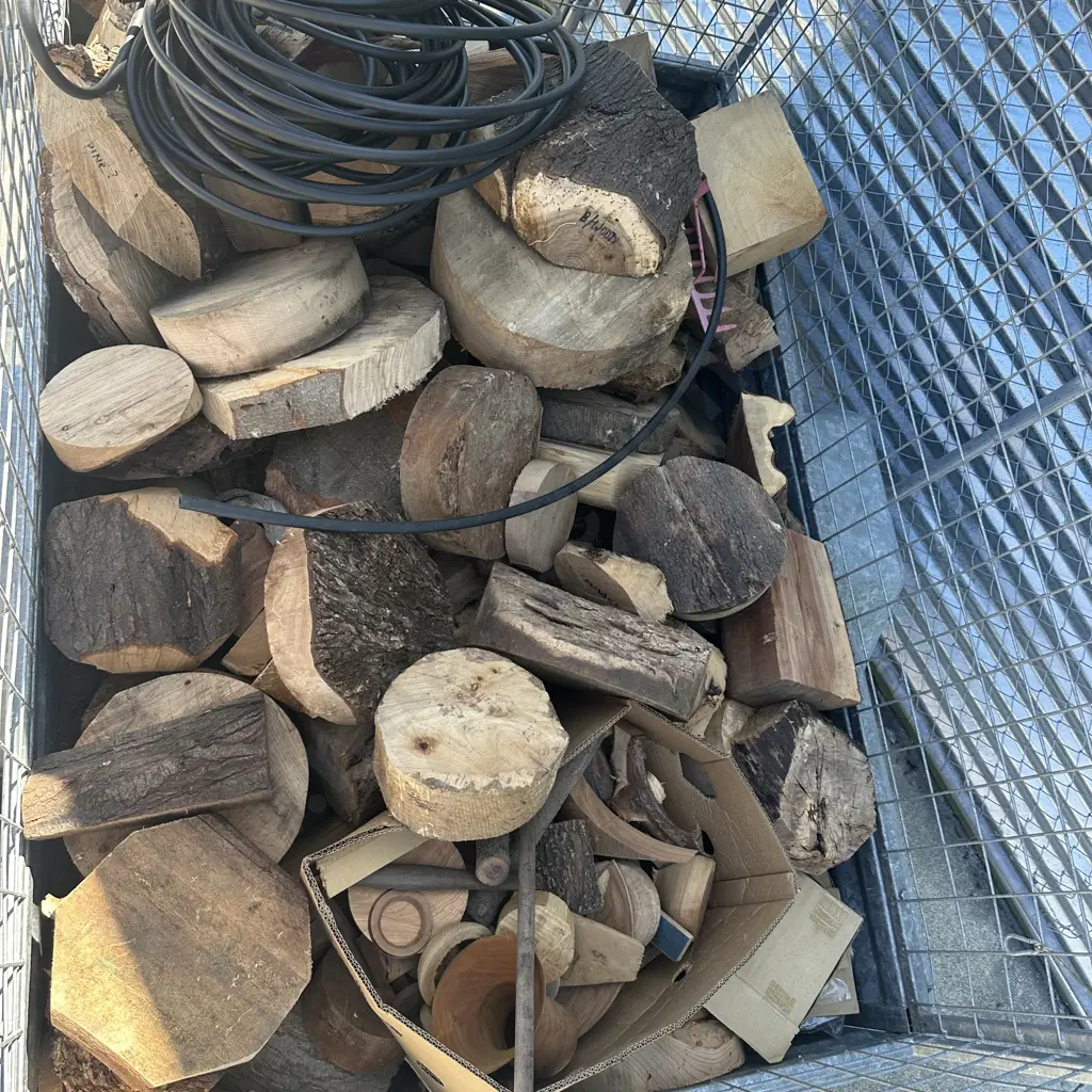 Load of hardwoods and irrigation Image 1++