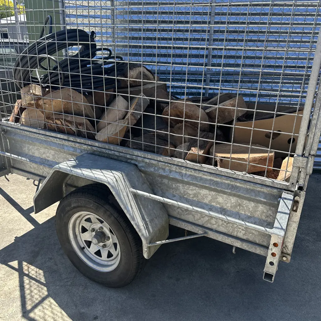 Load of hardwoods and irrigation Image 1++