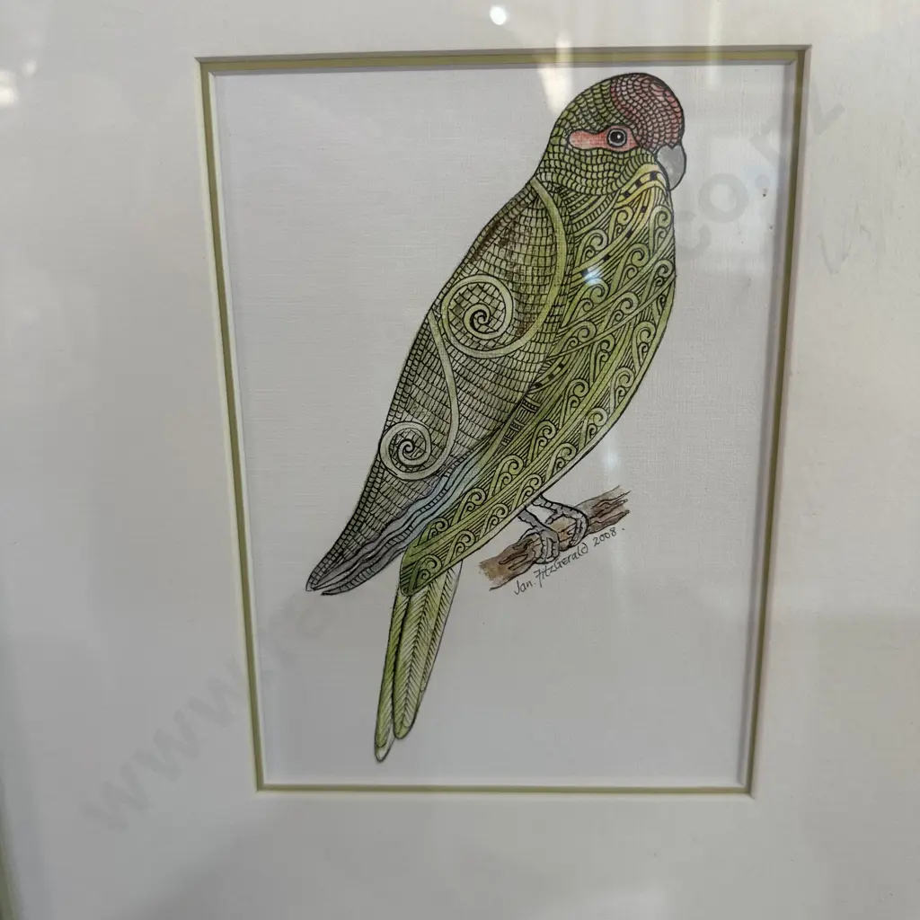 set of 3 Jan Fitzgerald originals Image 1++