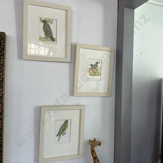 set of 3 Jan Fitzgerald originals