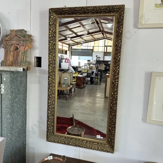 framed mirror 1220 x 640