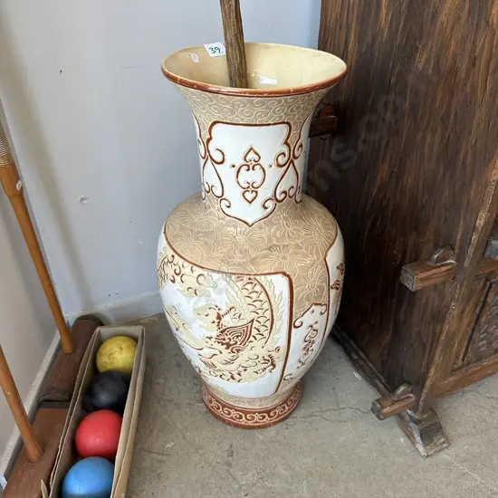 large floor vase