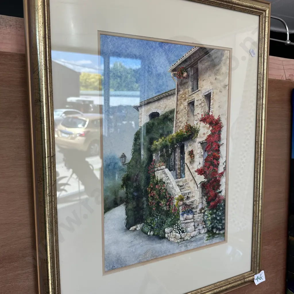 water colour by Susan Harrison 1992 Image 1++