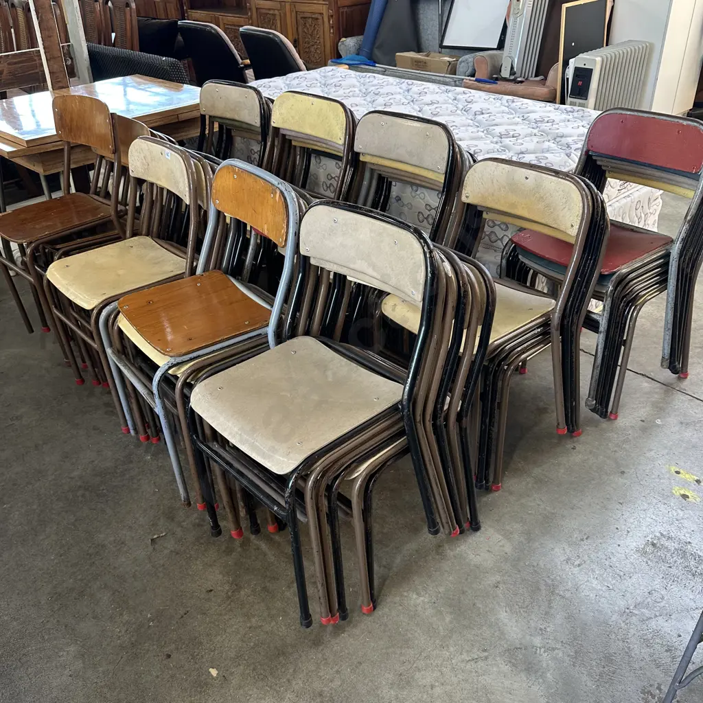 approx 65 staking  chairs - average Image 1++