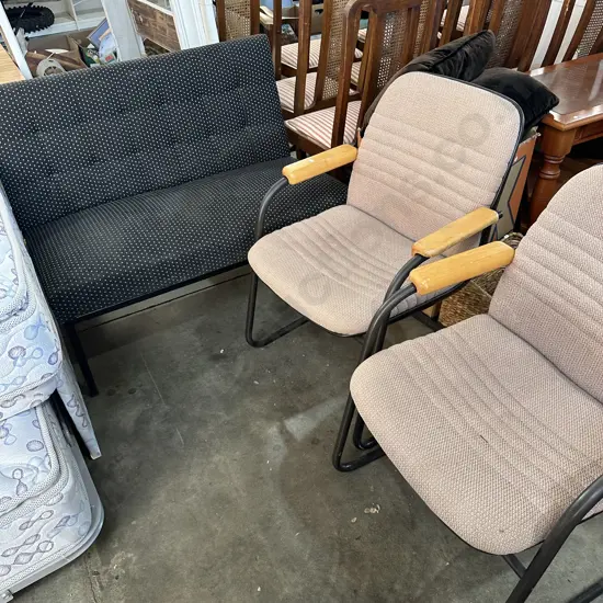 2 reception chairs plus 2 seater
