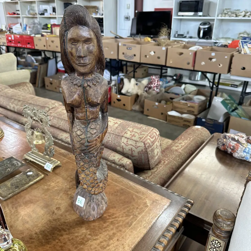 carved mermaid Image 1++