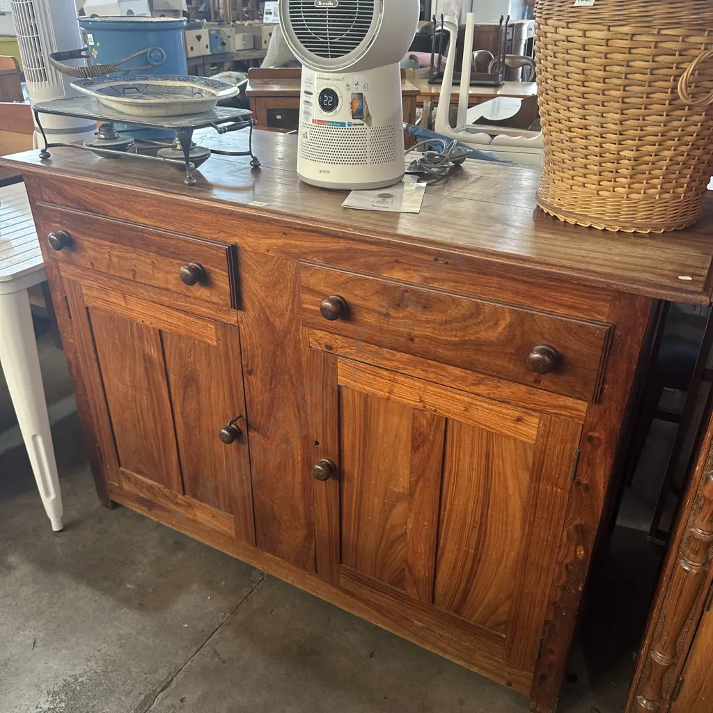 large solid sideboard Image 1++