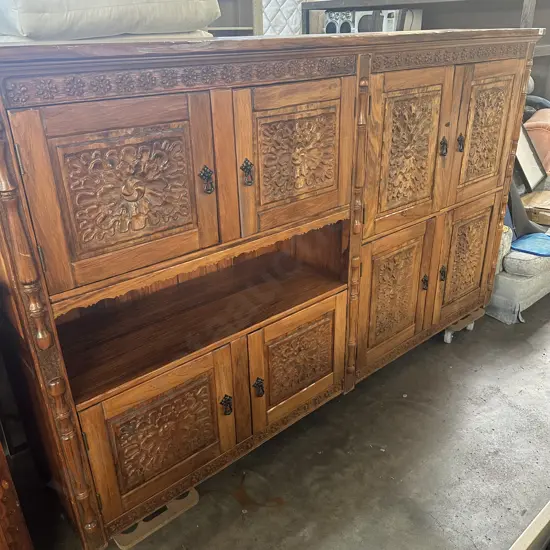 large Tony Greaves drinks sideboard