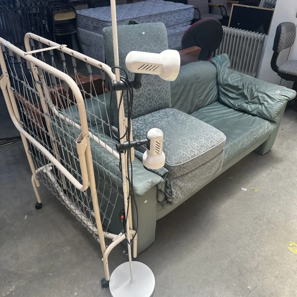 folding bed, lamp, sofa , chair Image 1++