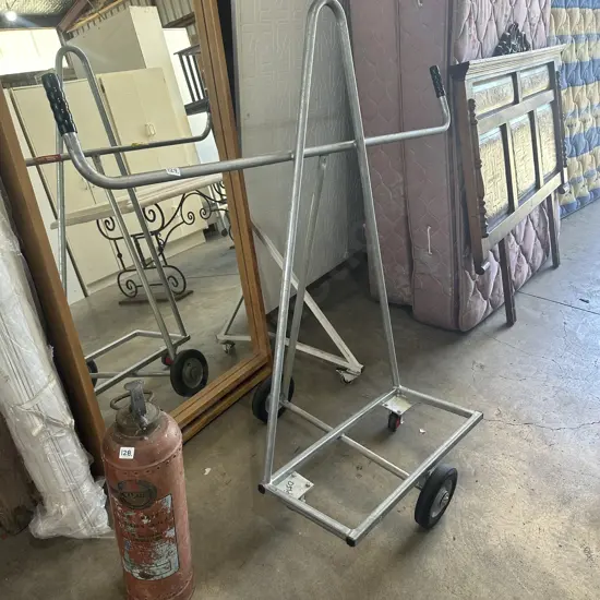 Gib & ply sheets trolley