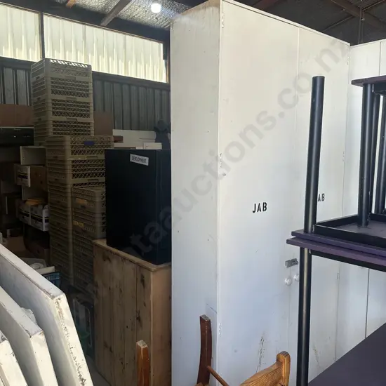 large storage cabinet