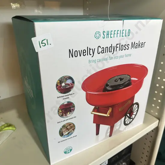 as new candy floss maker