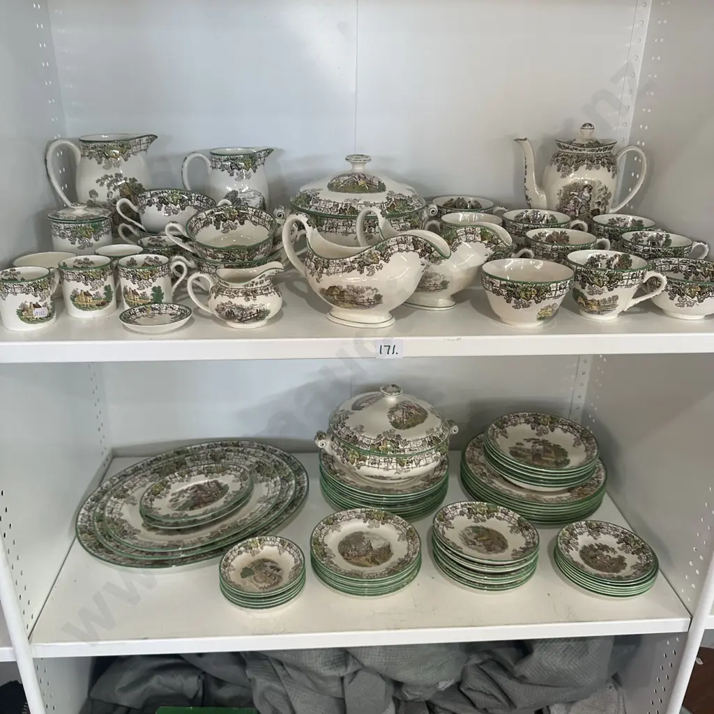 copeland spode dinner service Image 1++