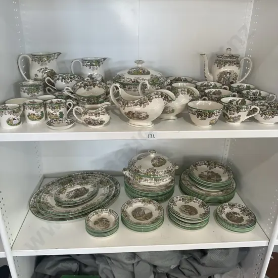 copeland spode dinner service