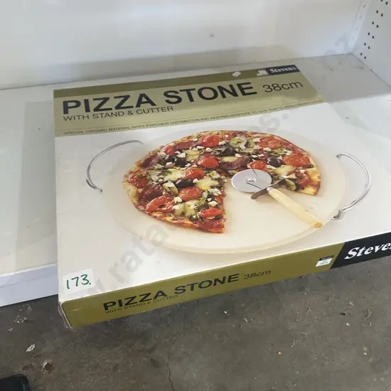 as new pizza stone