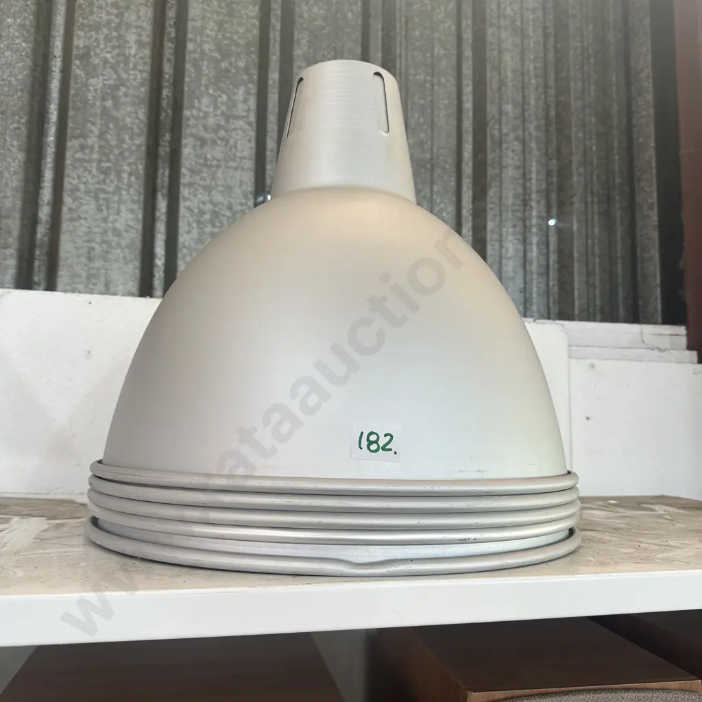 industrial light shades x 5 Image 1++