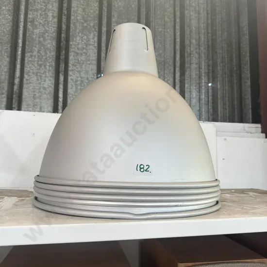 industrial light shades x 5