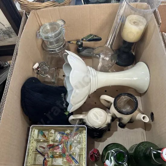 Candle holder, vase, etc.