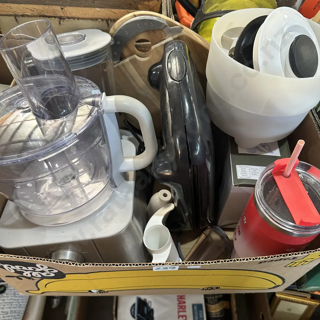 Food processor and blender etc. Image 1++