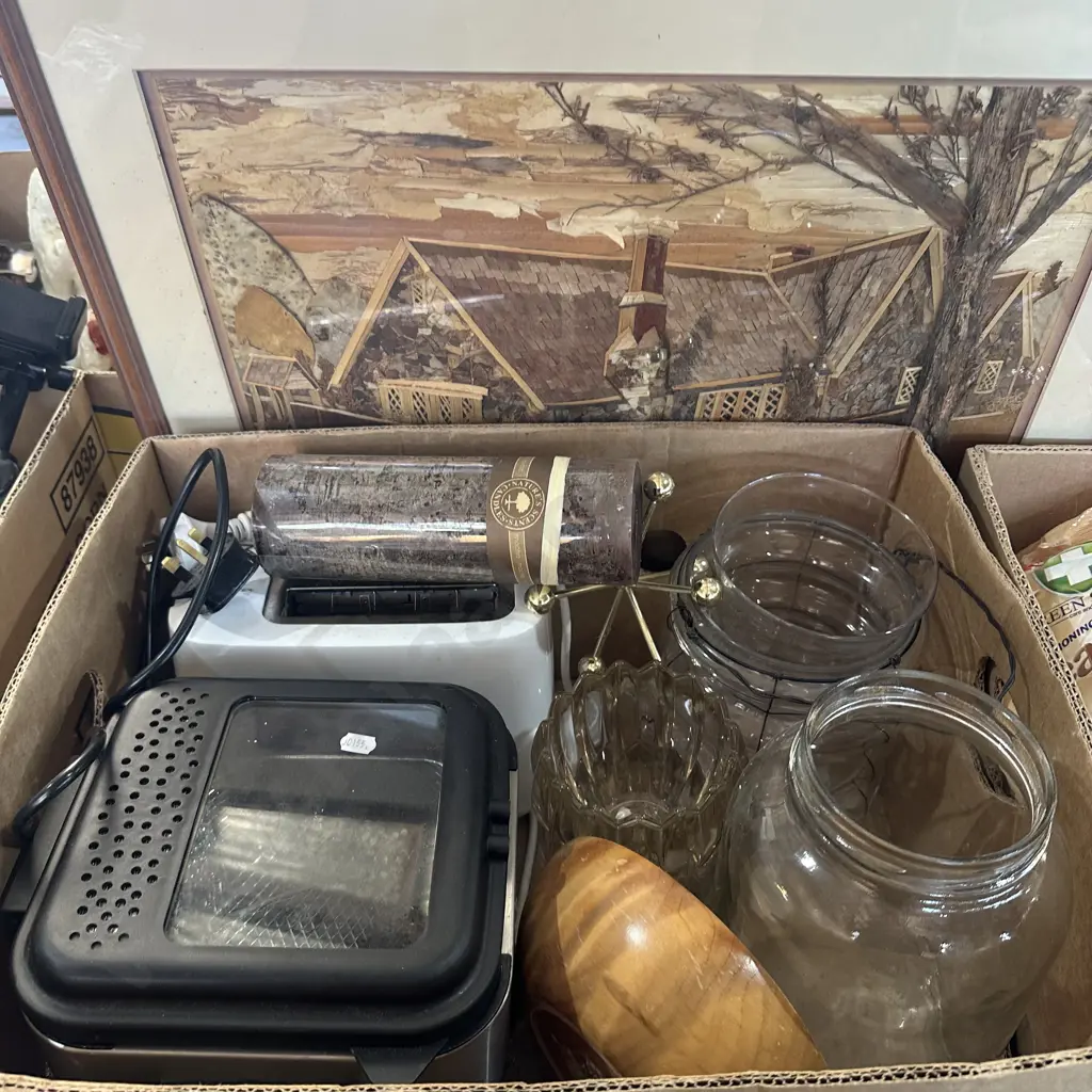 Deep fryer, toaster etc. Image 1++