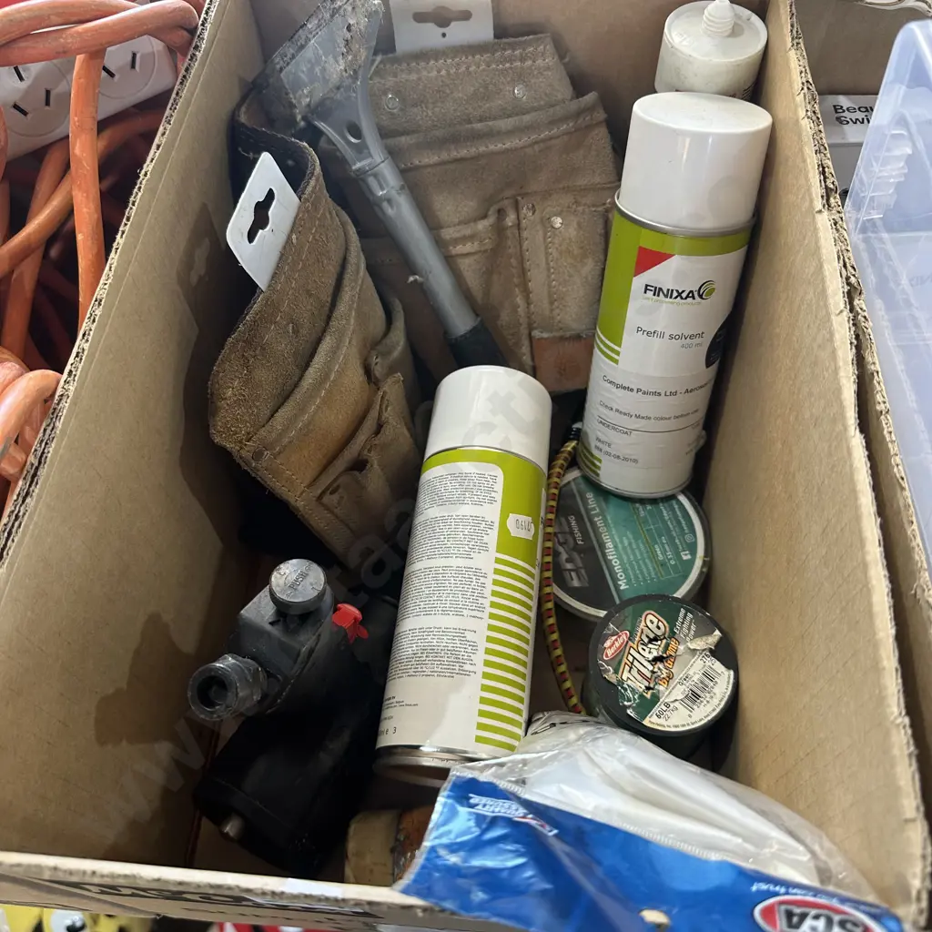 Tools and spray paint etc. Image 1++