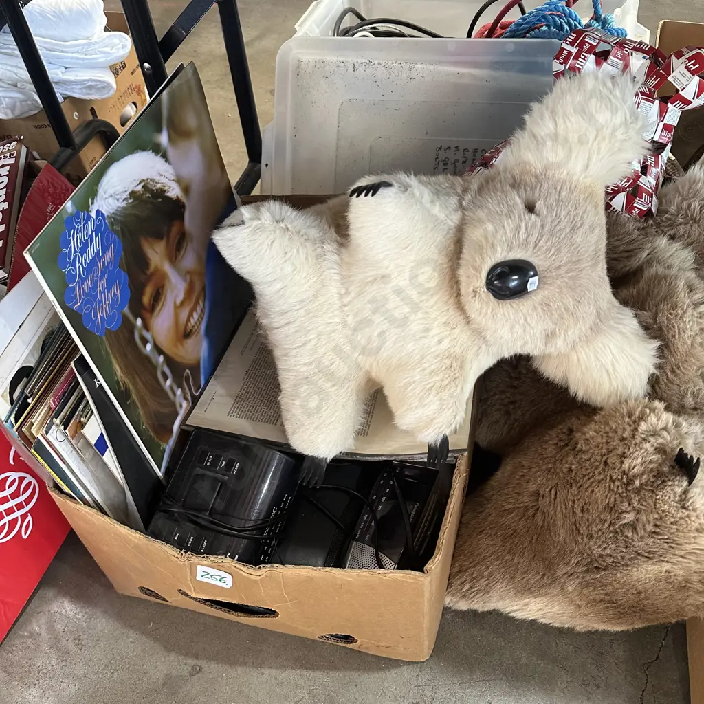 Records, koalas and cig packet art etc. Image 1++