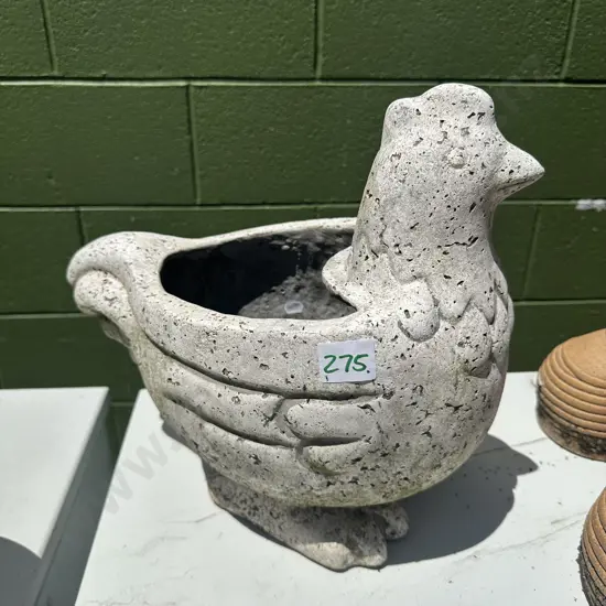 Chicken planter