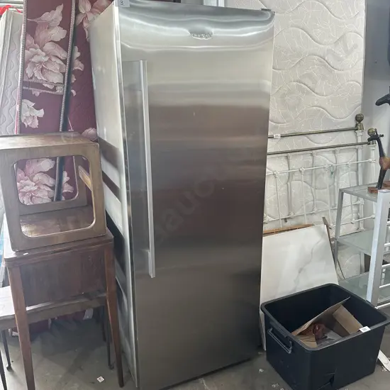 F&P stainless steel front fridge