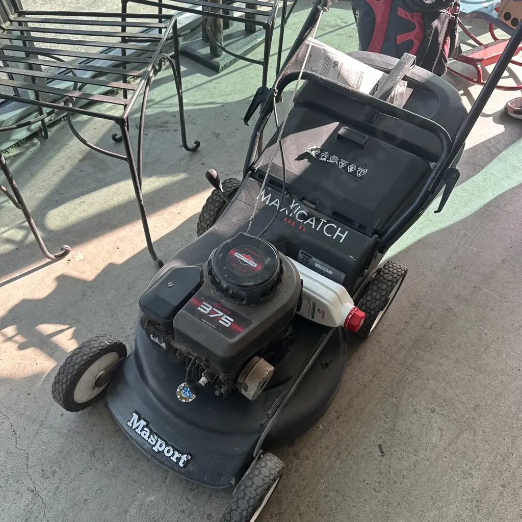 good masport mower maxicatch 400AL Image 1++