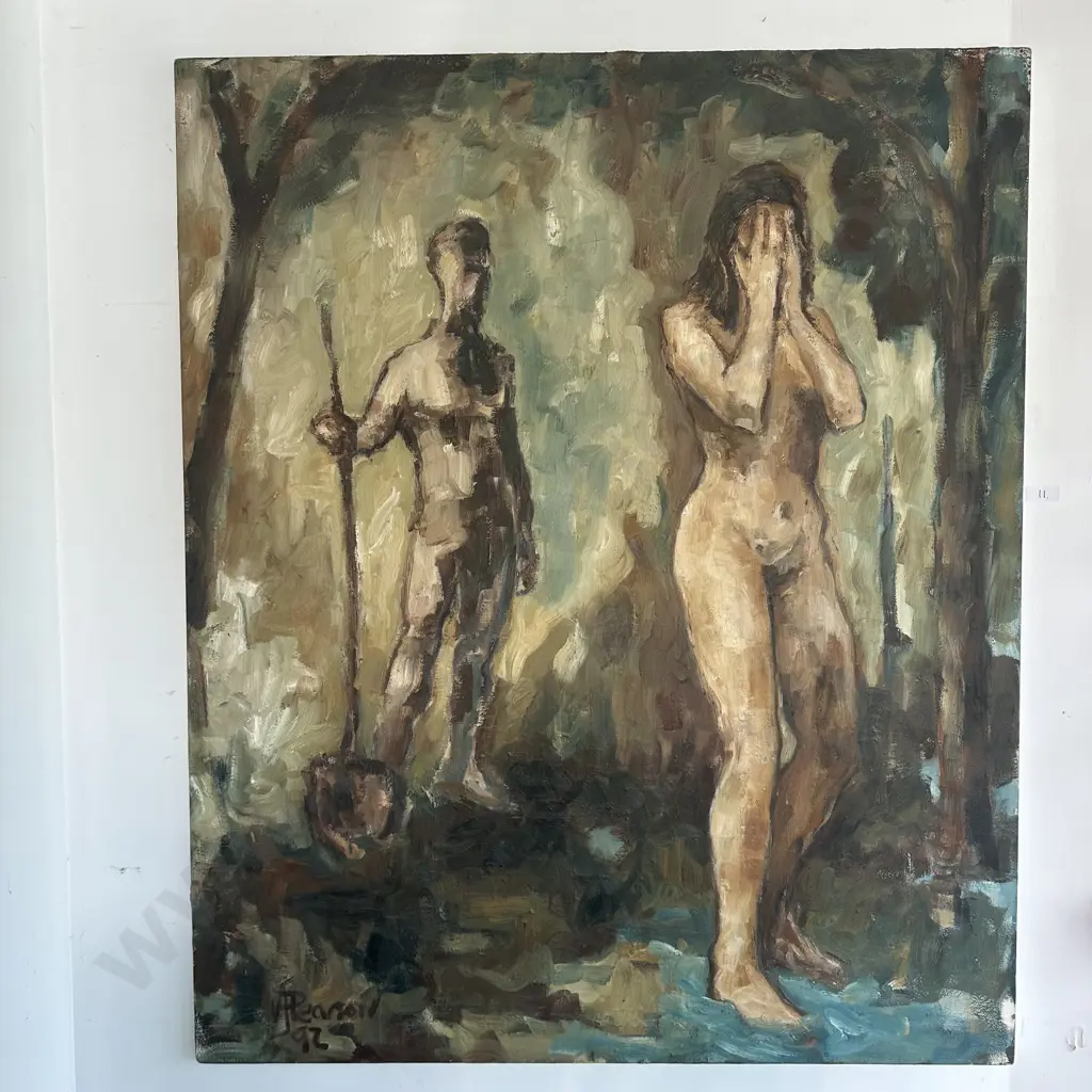 Painting by Alan Pearson (1929 - 2019). 1340 x 1640 Image 1++