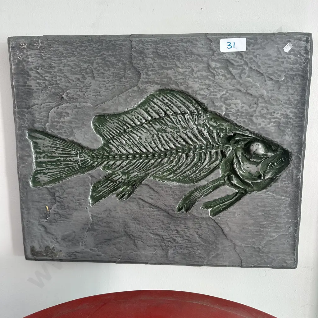 fish fossil art Image 1++