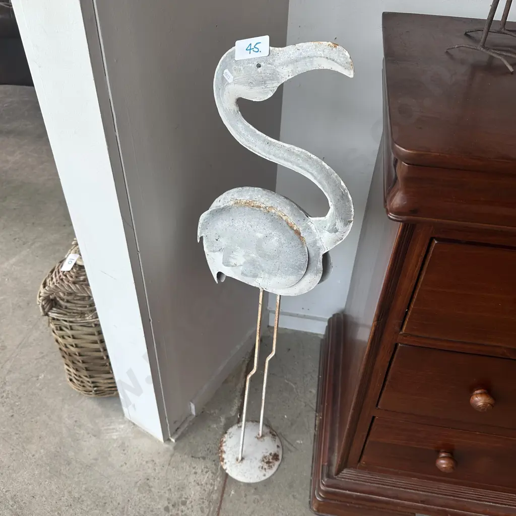 metal flamingo 1000mm Image 1++