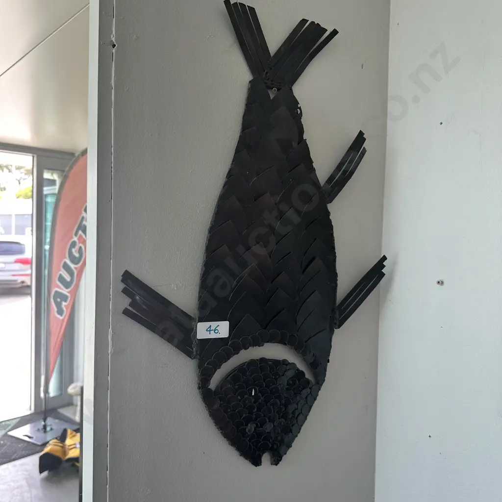 metal fish art Image 1++