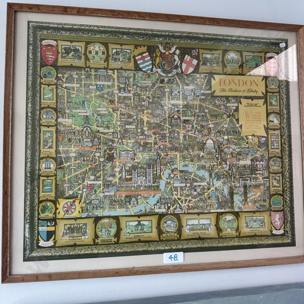 early London map Image 1++