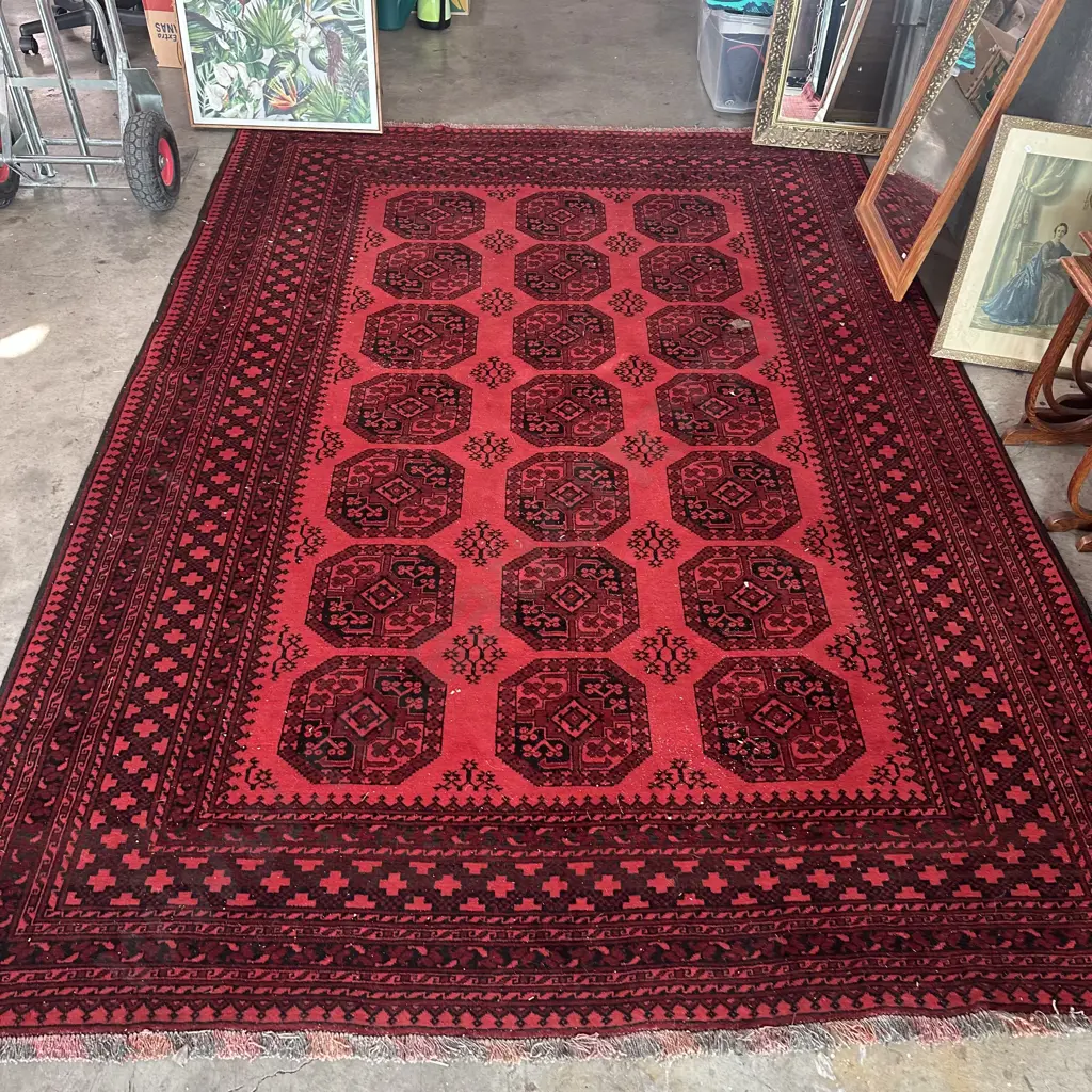 Ersari persian rug 2850 x 2000 #36 Image 1++