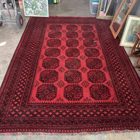 Ersari persian rug 2850 x 2000 #36