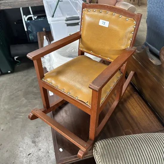 kiddies rocking chair