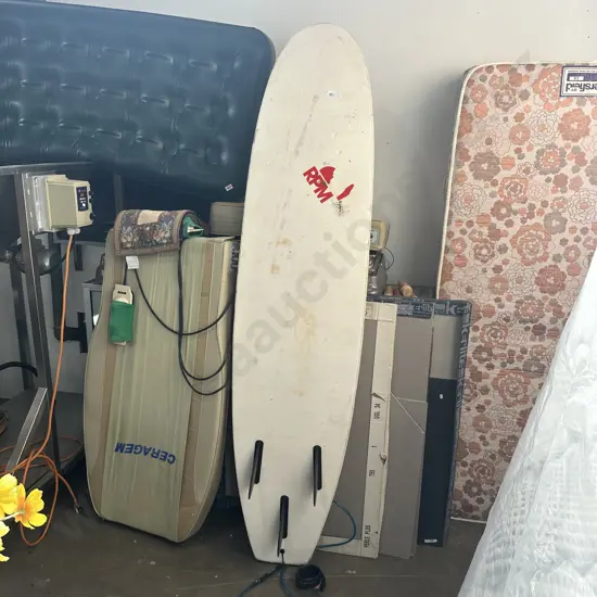 6 foot soft top surboard