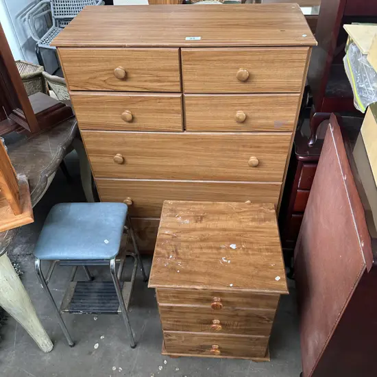 average chest and bedside