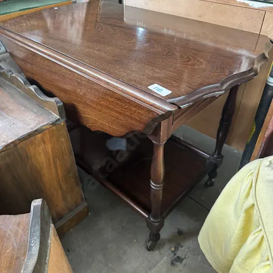 drop side tea trolley