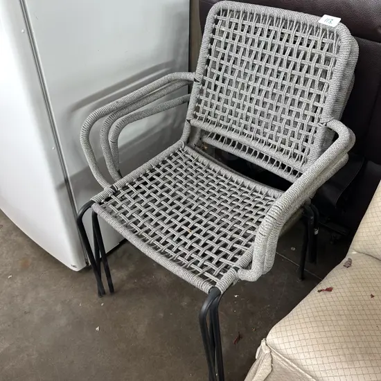 3 outdoor chairs