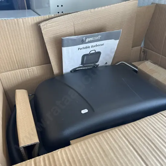 as new portable gas BBQ