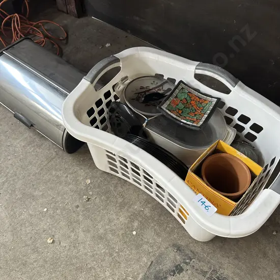 basket full of items