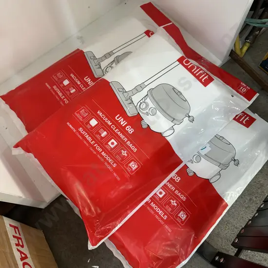 happy henry vac bags